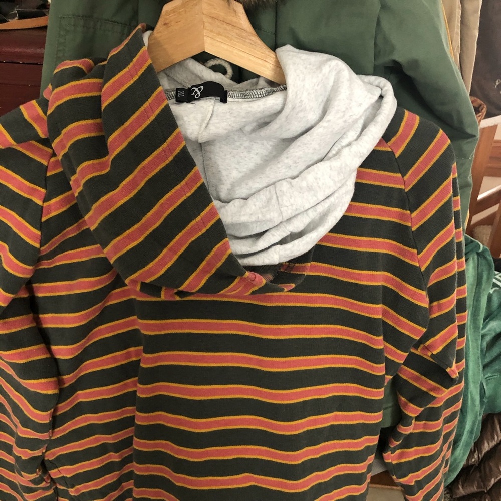 Double hoodie